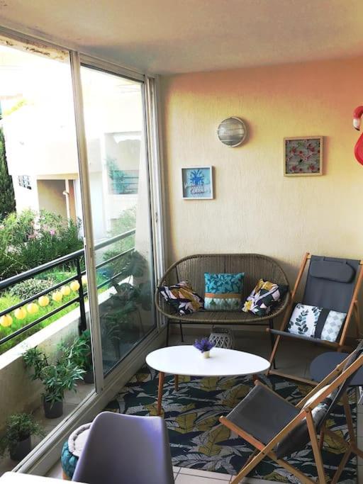 Coquet Appartement Proche Mer - Garage Sete Ngoại thất bức ảnh