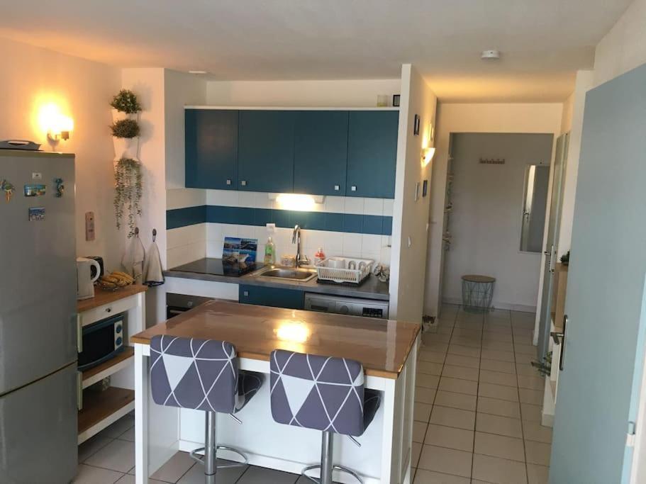 Coquet Appartement Proche Mer - Garage Sete Ngoại thất bức ảnh